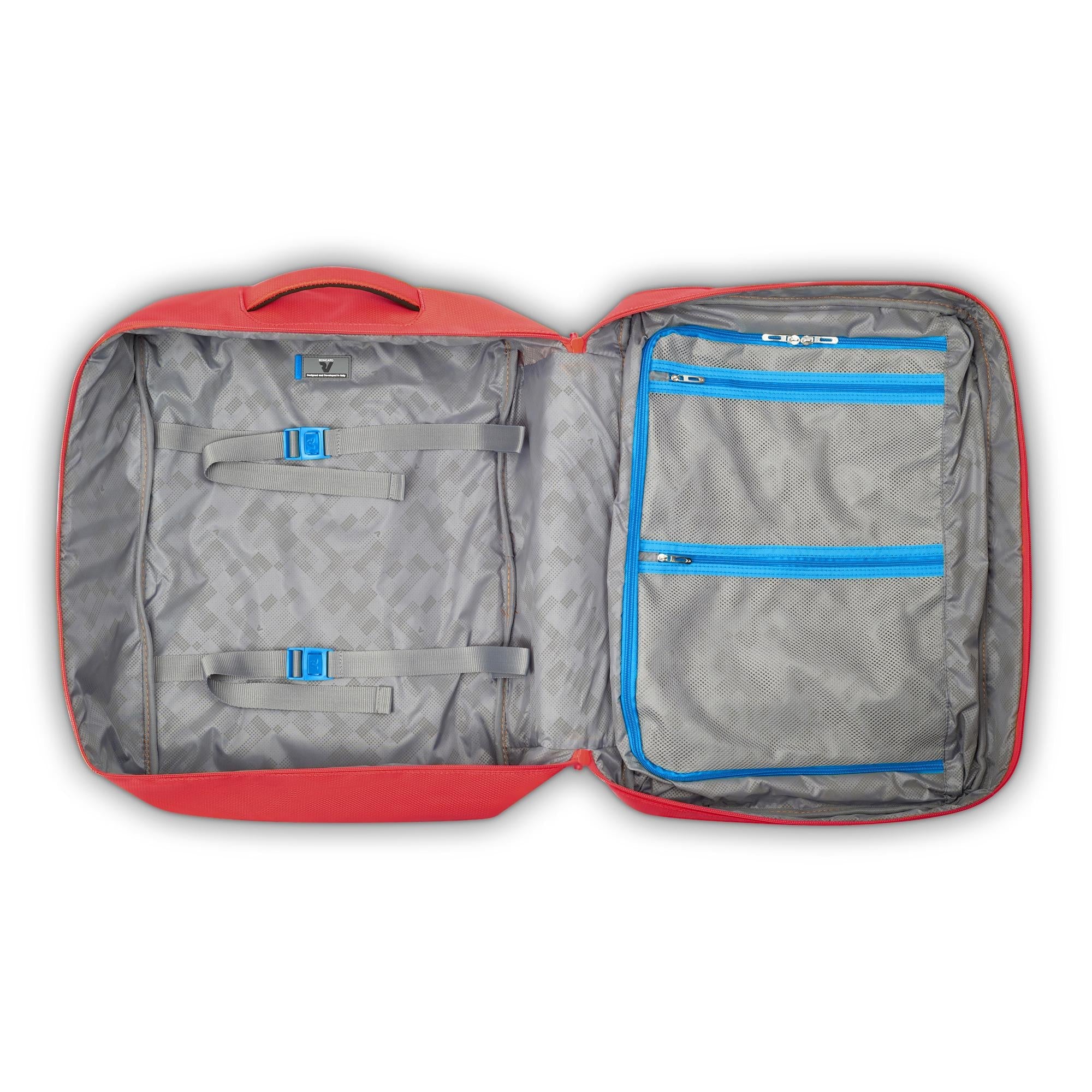 RONCATO MOCHILA DE CABINA IRONIK 2.0 55CM - Ryanair