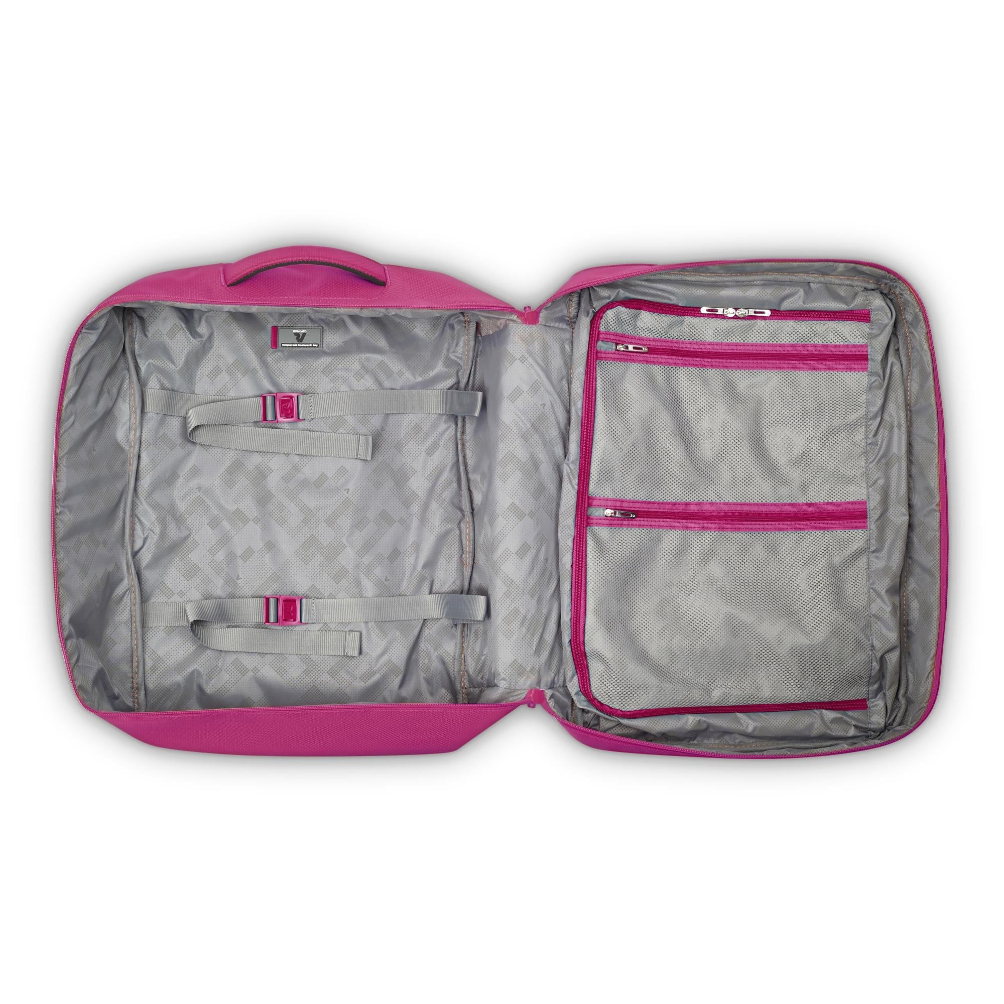 RONCATO MOCHILA DE CABINA IRONIK 2.0 55CM - Ryanair
