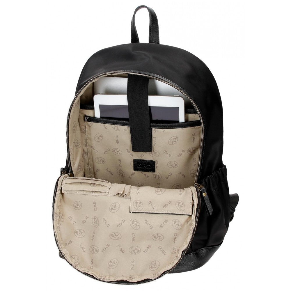 Mochila 40cm. Porta Ordenador El Potro Lana