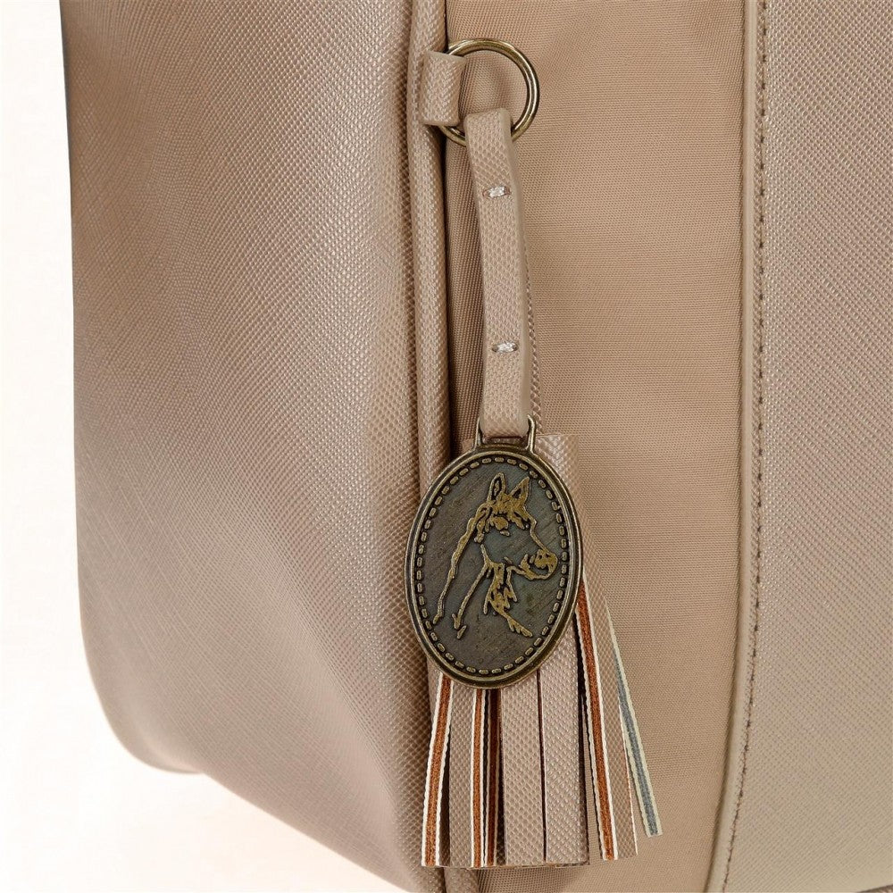 Mochila 40cm. Porta Ordenador El Potro Lana