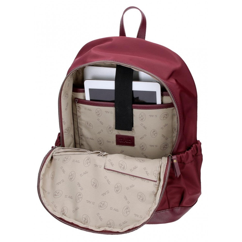 Mochila 40cm. Porta Ordenador El Potro Lana
