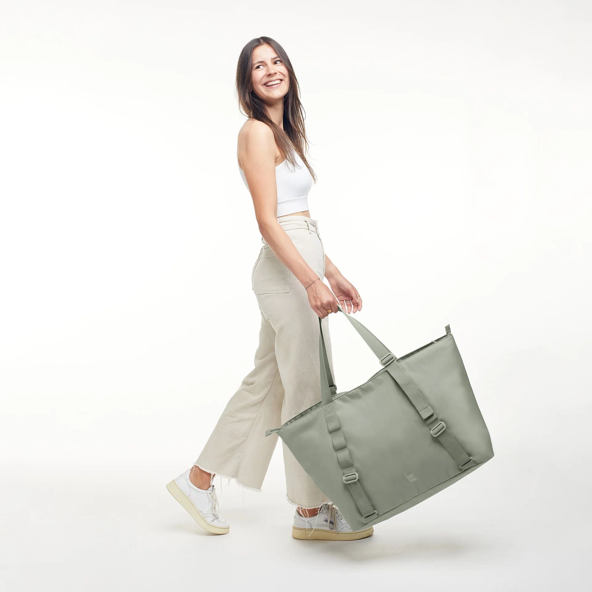 GOT BAG TOTE BAG LARGE MONOCHROME