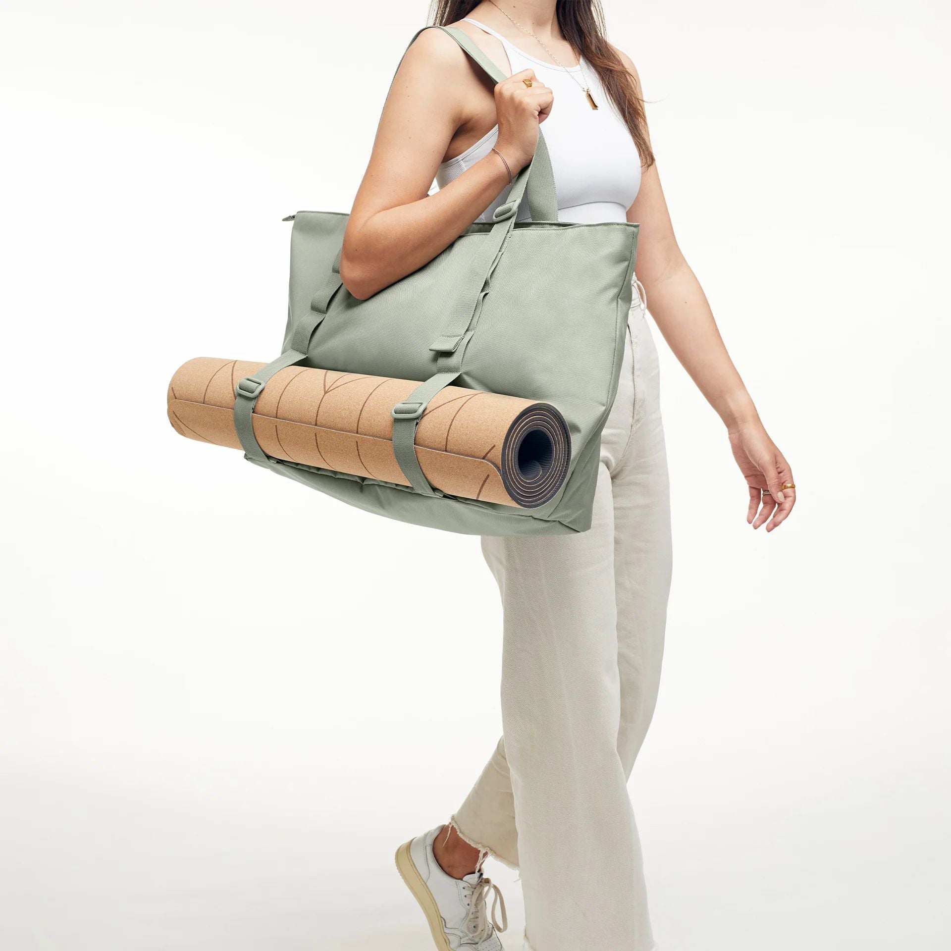 GOT BAG TOTE BAG LARGE MONOCHROME