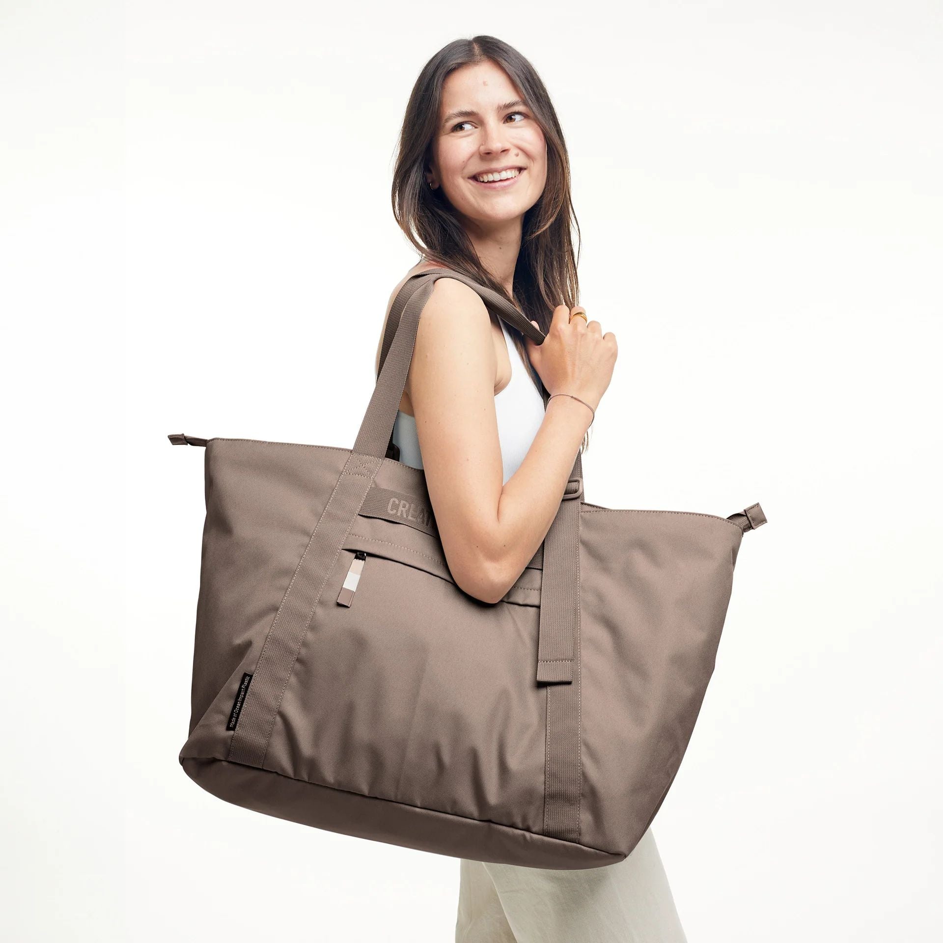 GOT BAG TOTE BAG LARGE MONOCHROME