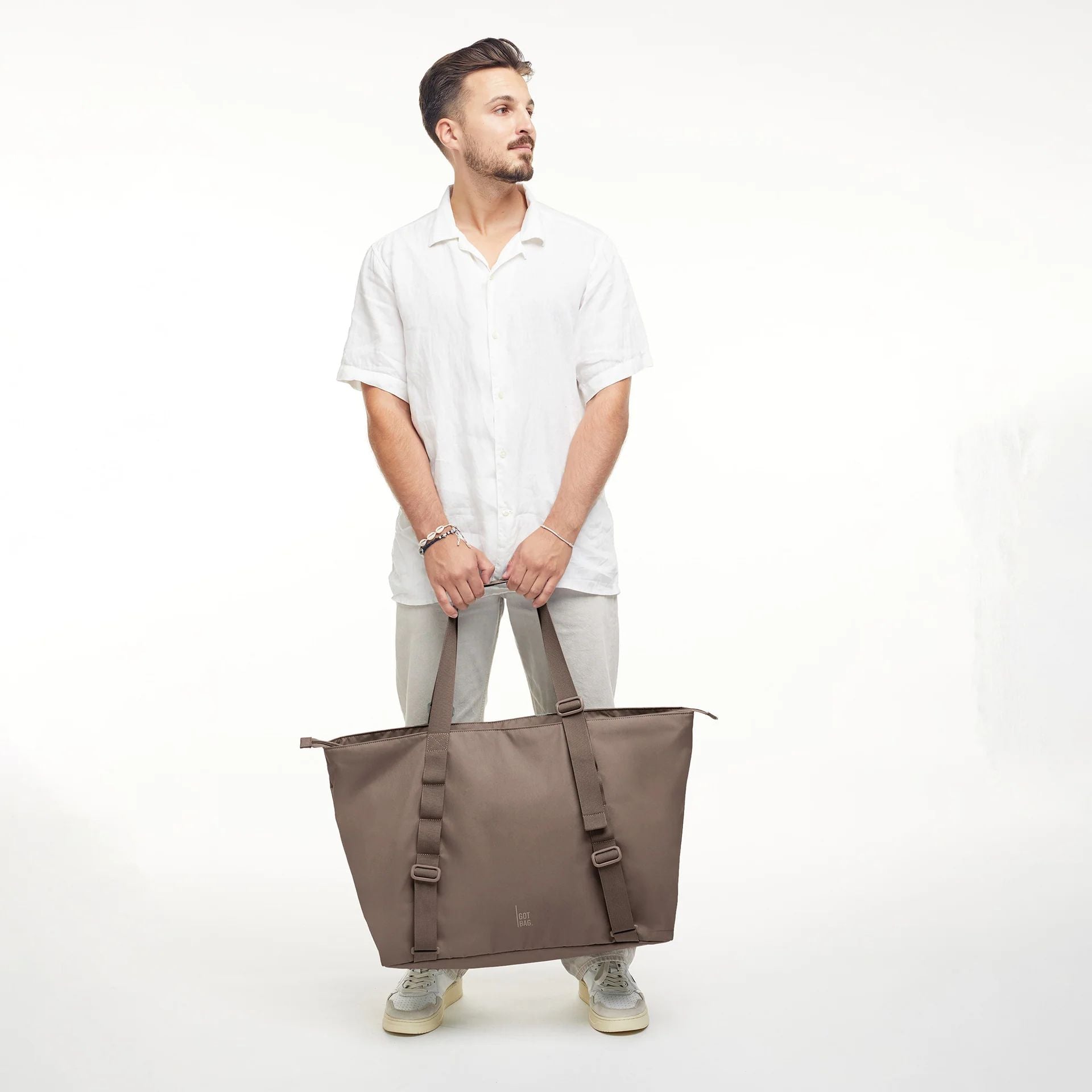 GOT BAG TOTE BAG LARGE MONOCHROME