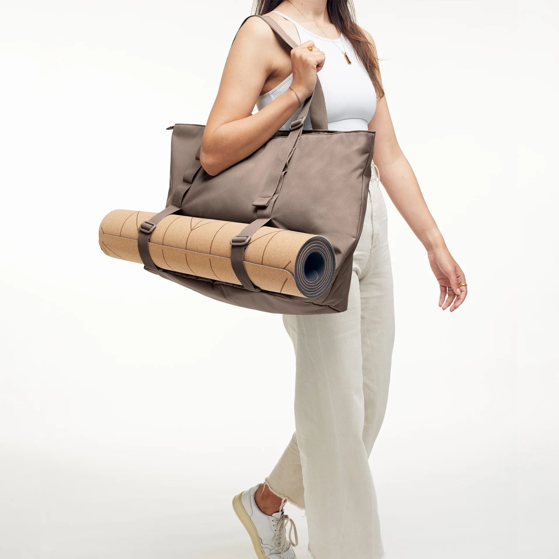 GOT BAG TOTE BAG LARGE MONOCHROME