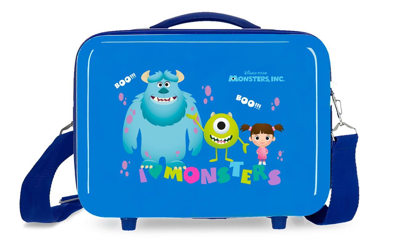 2453964 NECESER ABS ADAP. MONSTERS BOO! AZUL