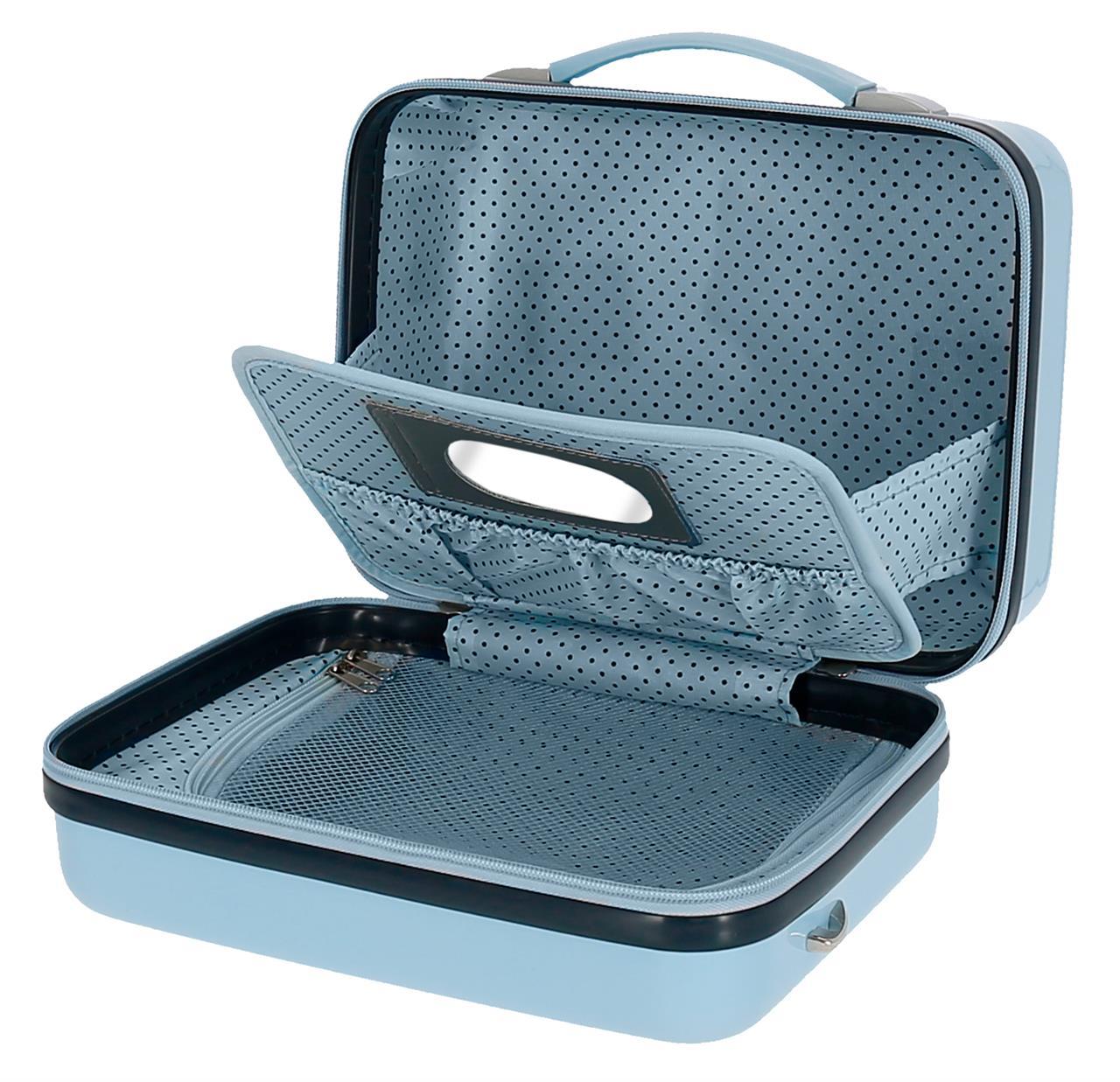 2283921 NECESER ABS ADAP. LETS TRAVEL MINNIE VIENNA AZUL CLA
