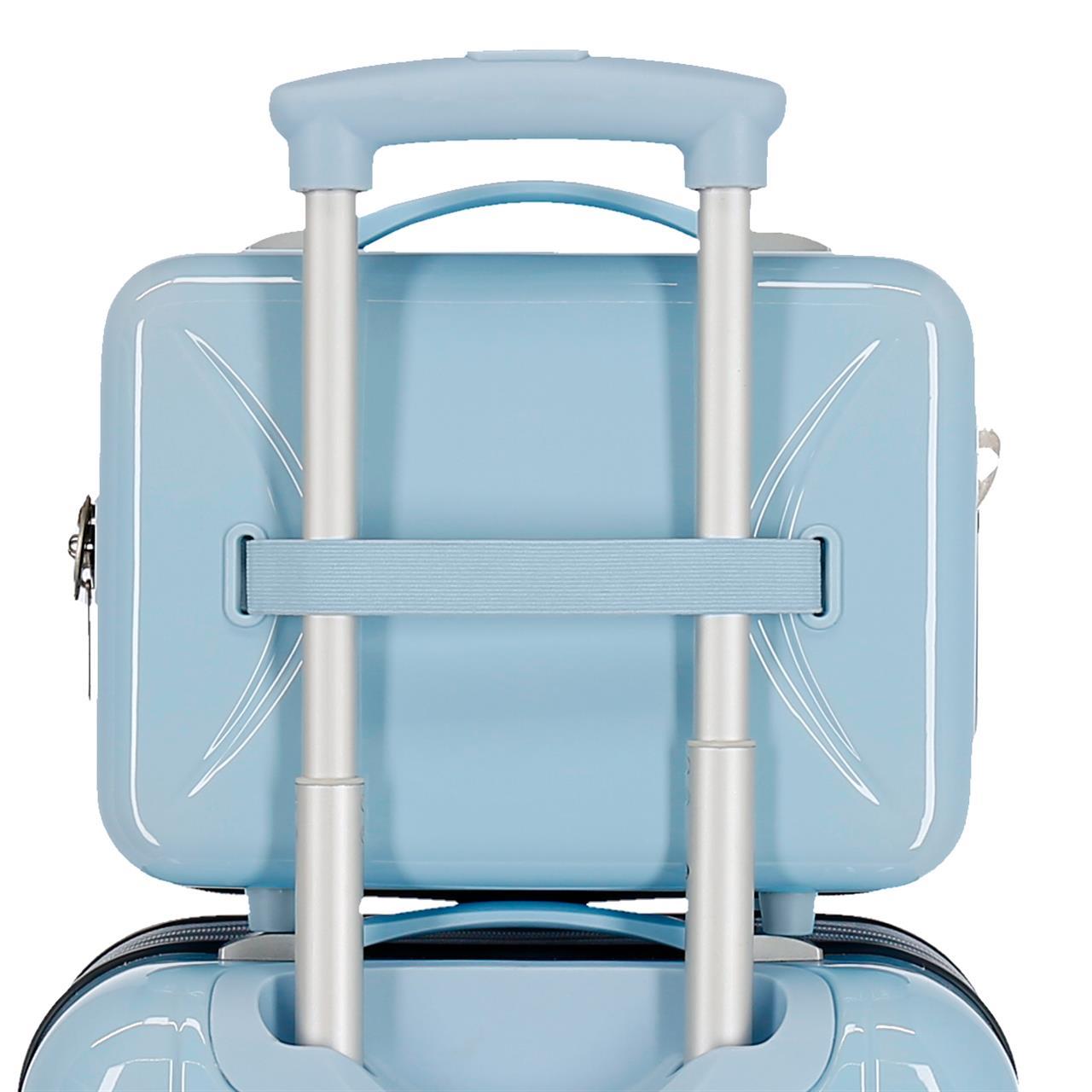 2283921 NECESER ABS ADAP. LETS TRAVEL MINNIE VIENNA AZUL CLA