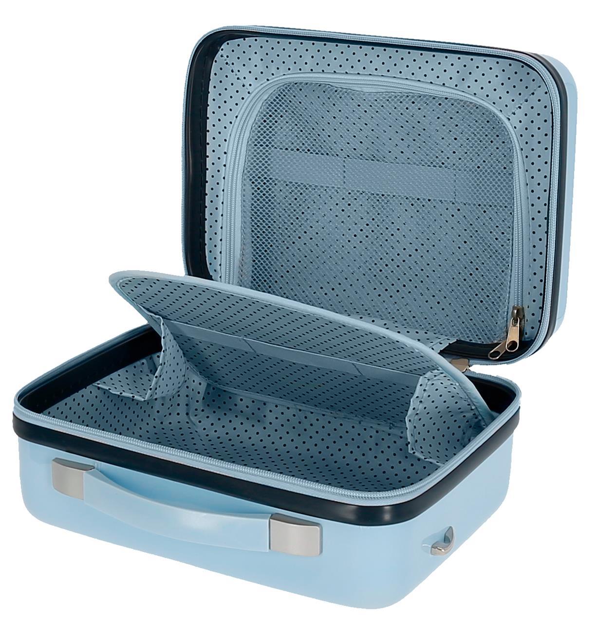 2283921 NECESER ABS ADAP. LETS TRAVEL MINNIE VIENNA AZUL CLA