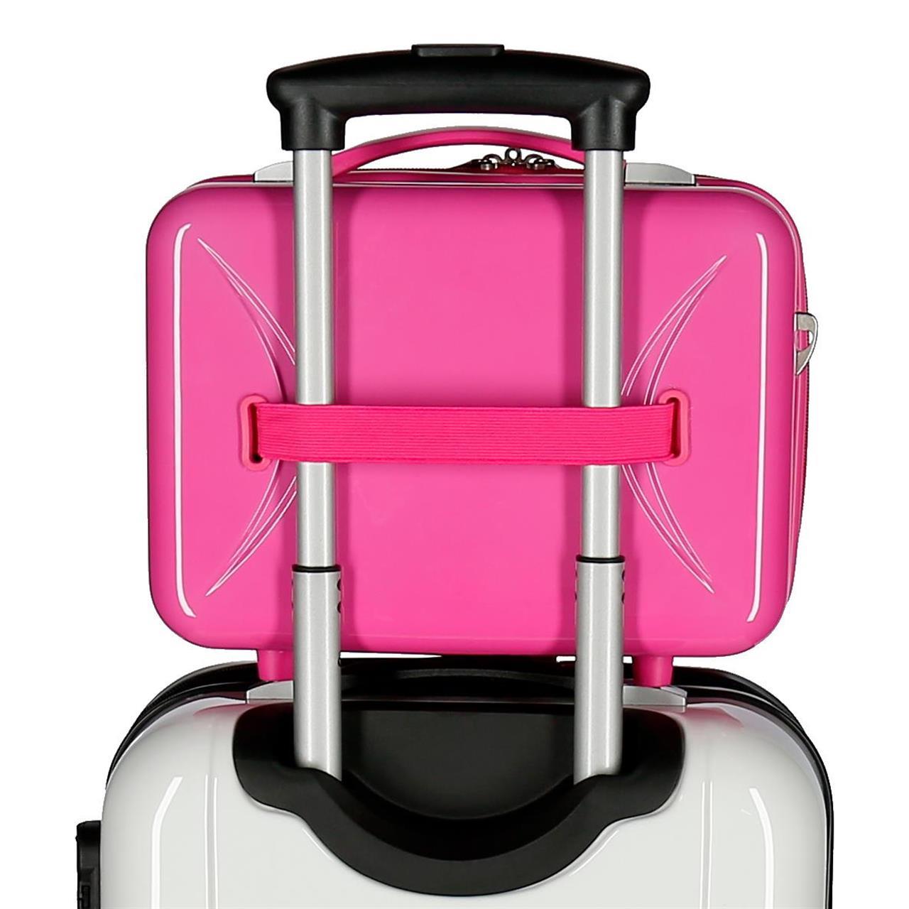 2273922 NECESER ABS ADAP. MINNIE GOLDEN DAYS FUCSIA