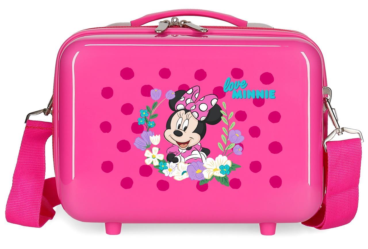 2273922 NECESER ABS ADAP. MINNIE GOLDEN DAYS FUCSIA