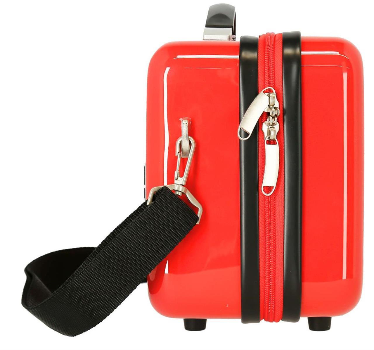 2423921 NECESER ABS ADAP. MICKEY- IT`S A MICKEY THINGS ROJO