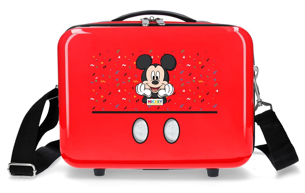 2423921 NECESER ABS ADAP. MICKEY- IT`S A MICKEY THINGS ROJO