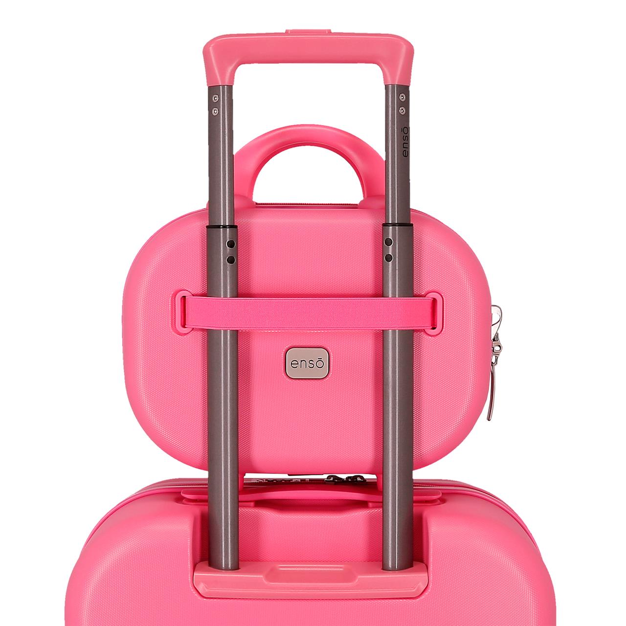 3193945 NECESER ABS ENSO STITCH PLAYFUL FUCSIA