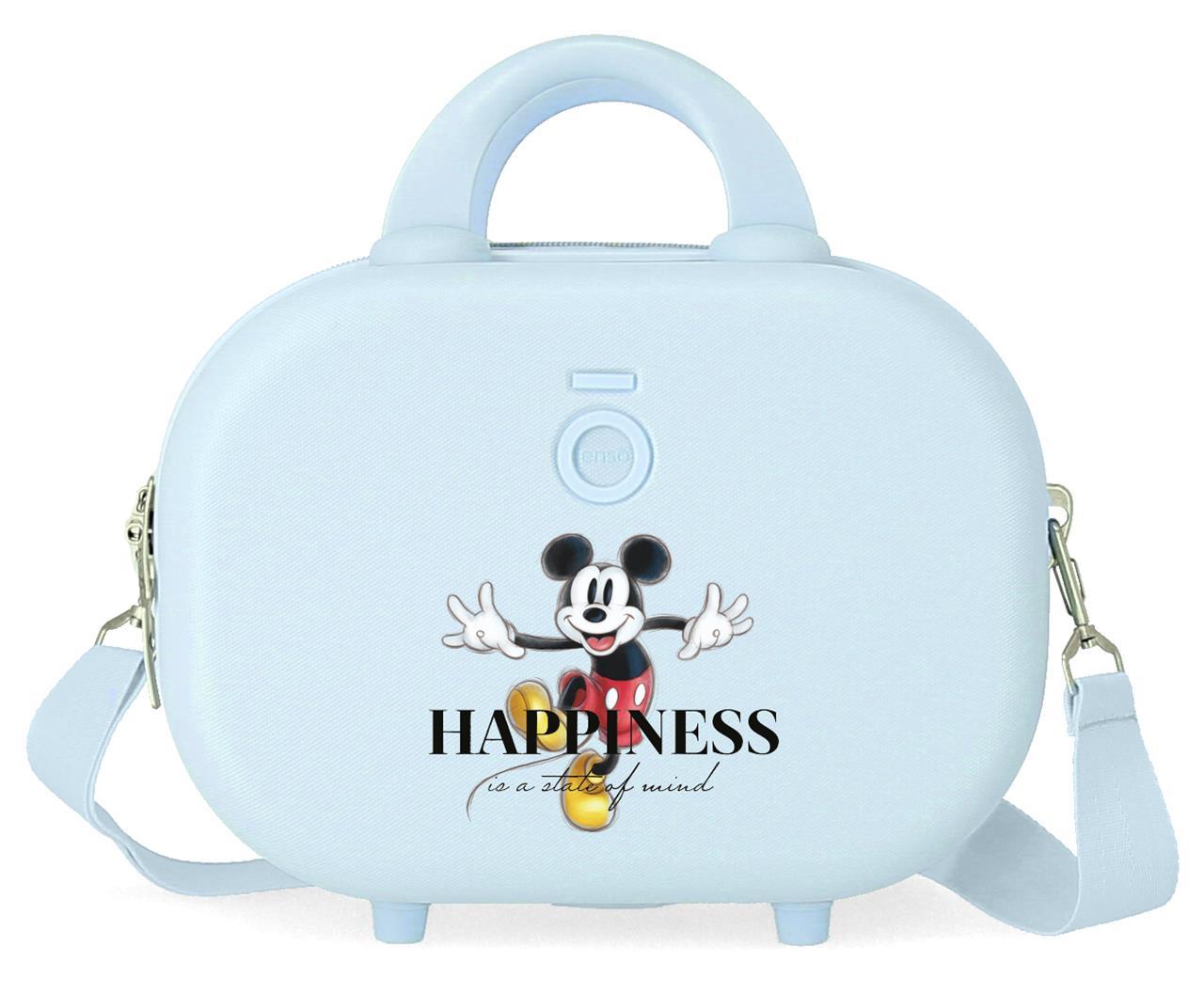 3663921 NECESER ABS ADAP. MICKEY HAPPINESS TURQUESA