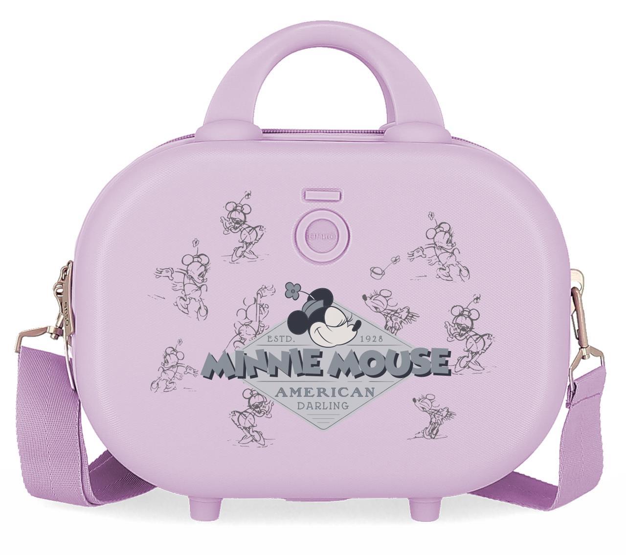 3663923 NECESER ABS ADAP. MINNIE HAPPINESS LILA