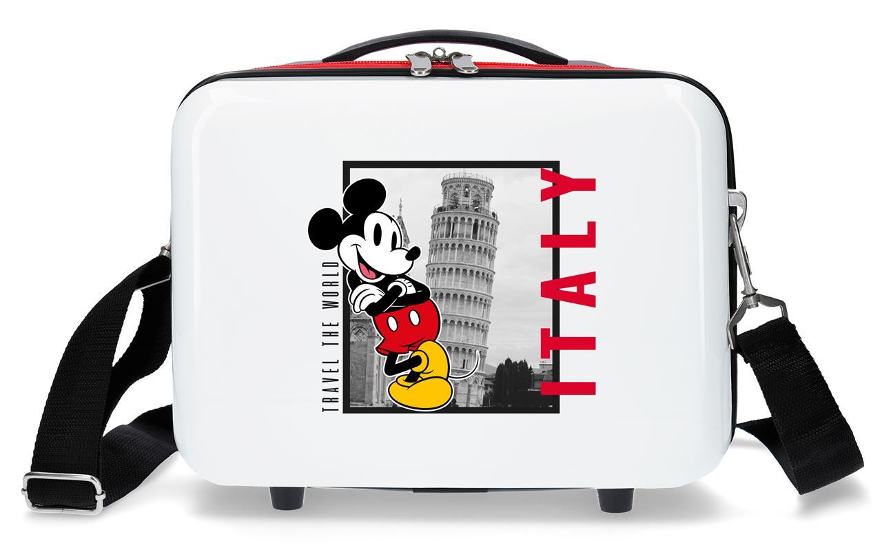3673921 NECESER ABS ADAP. MICKEY ITALY BLANCO