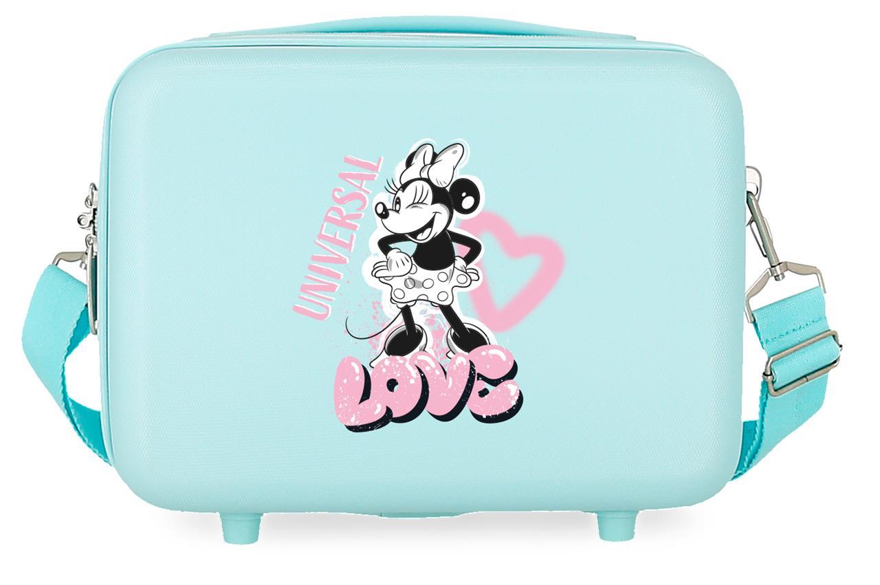 3733923 NECESER ABS ADAP. MINNIE HEART TURQUESA