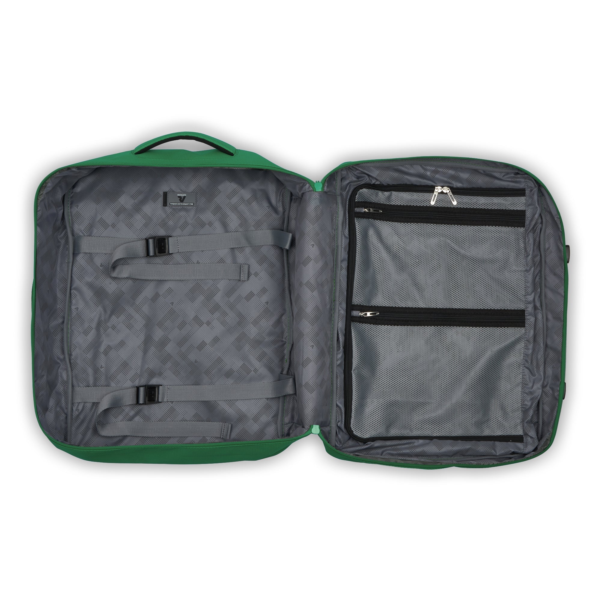 RONCATO MOCHILA DE CABINA IRONIK 2.0 55CM - Ryanair