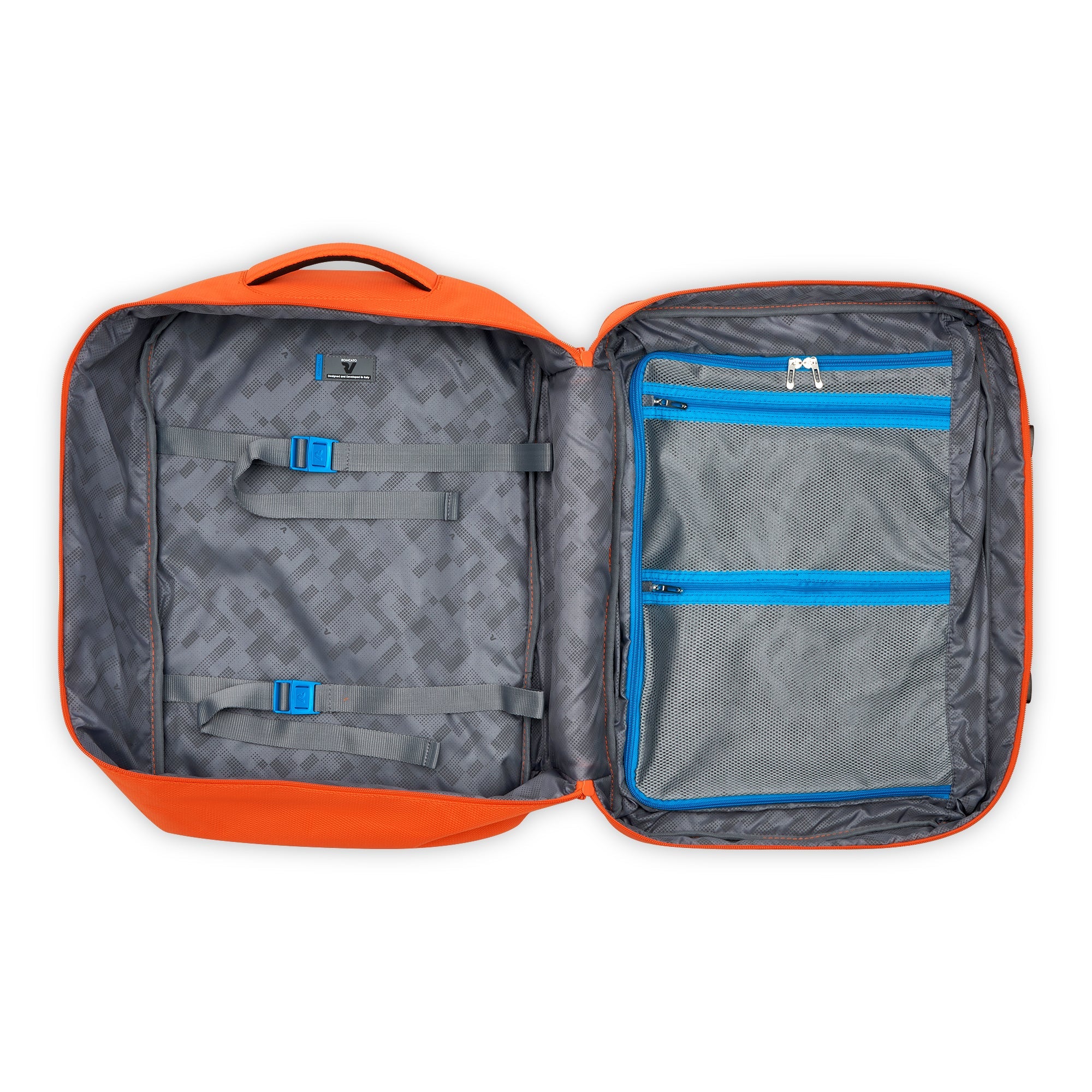 RONCATO MOCHILA DE CABINA IRONIK 2.0 55CM - Ryanair