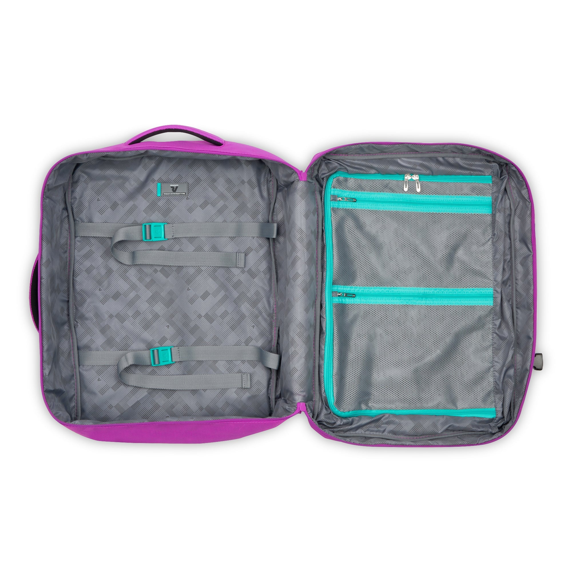 RONCATO MOCHILA DE CABINA IRONIK 2.0 55CM - Ryanair