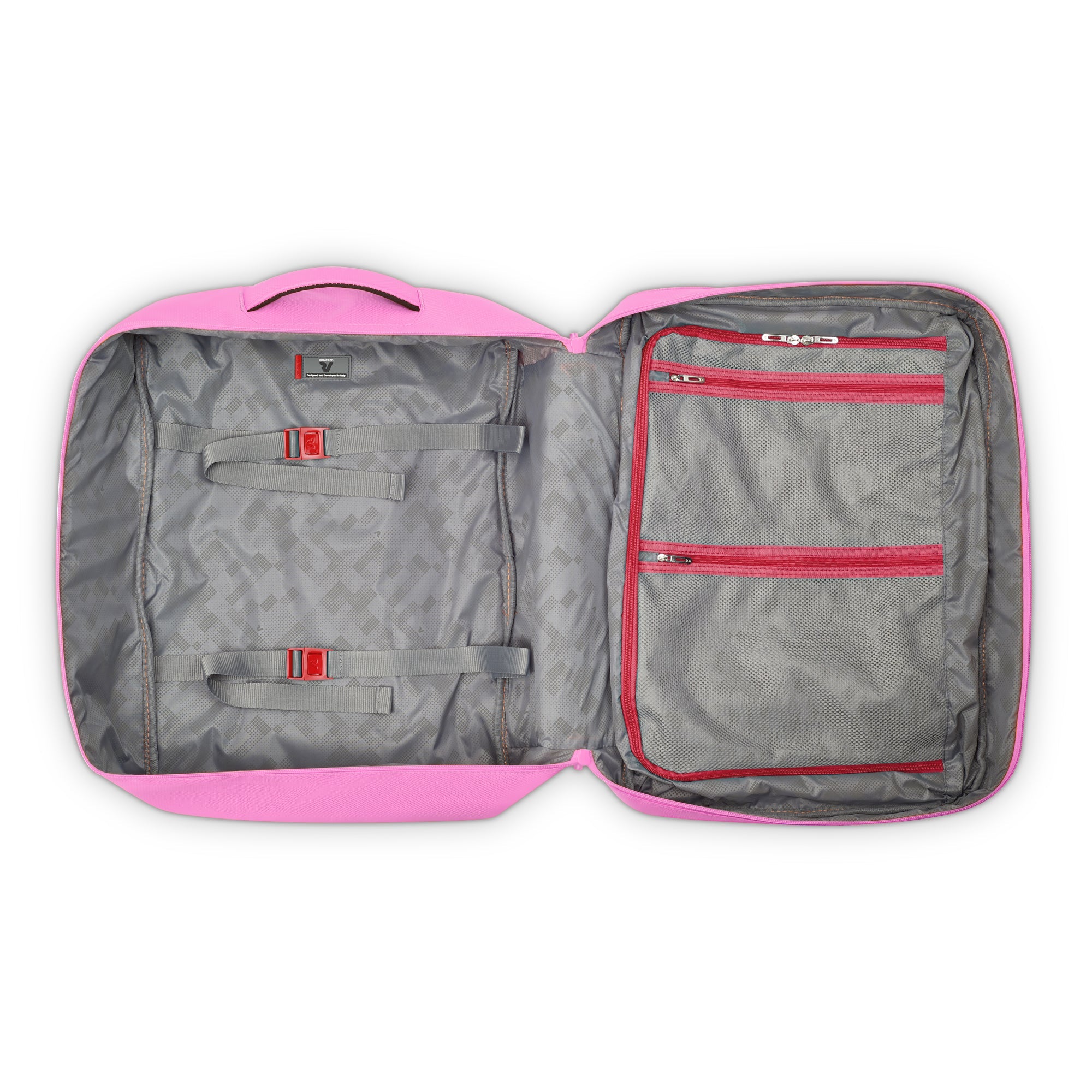 RONCATO MOCHILA DE CABINA IRONIK 2.0 55CM - Ryanair