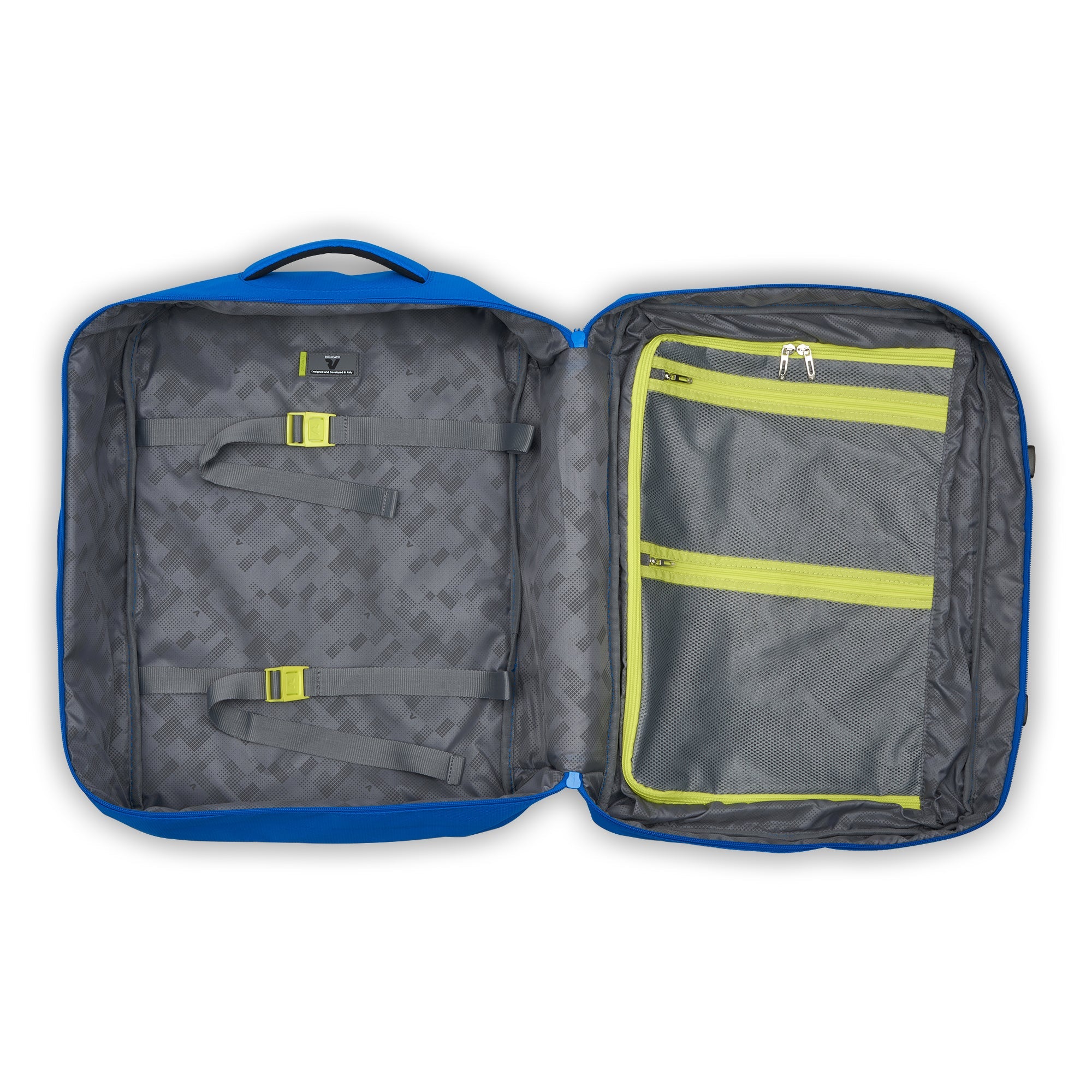 RONCATO MOCHILA DE CABINA IRONIK 2.0 55CM - Ryanair