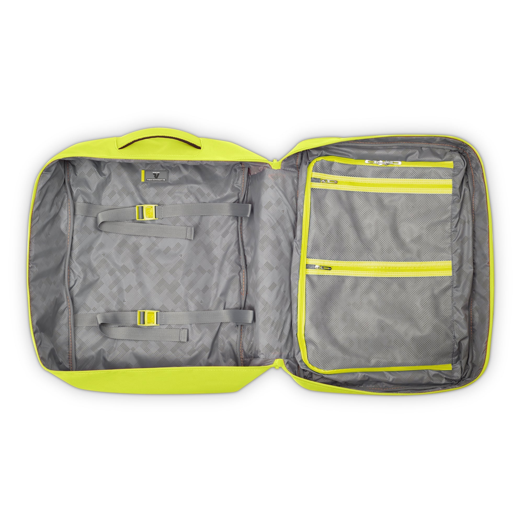 RONCATO MOCHILA DE CABINA IRONIK 2.0 55CM - Ryanair