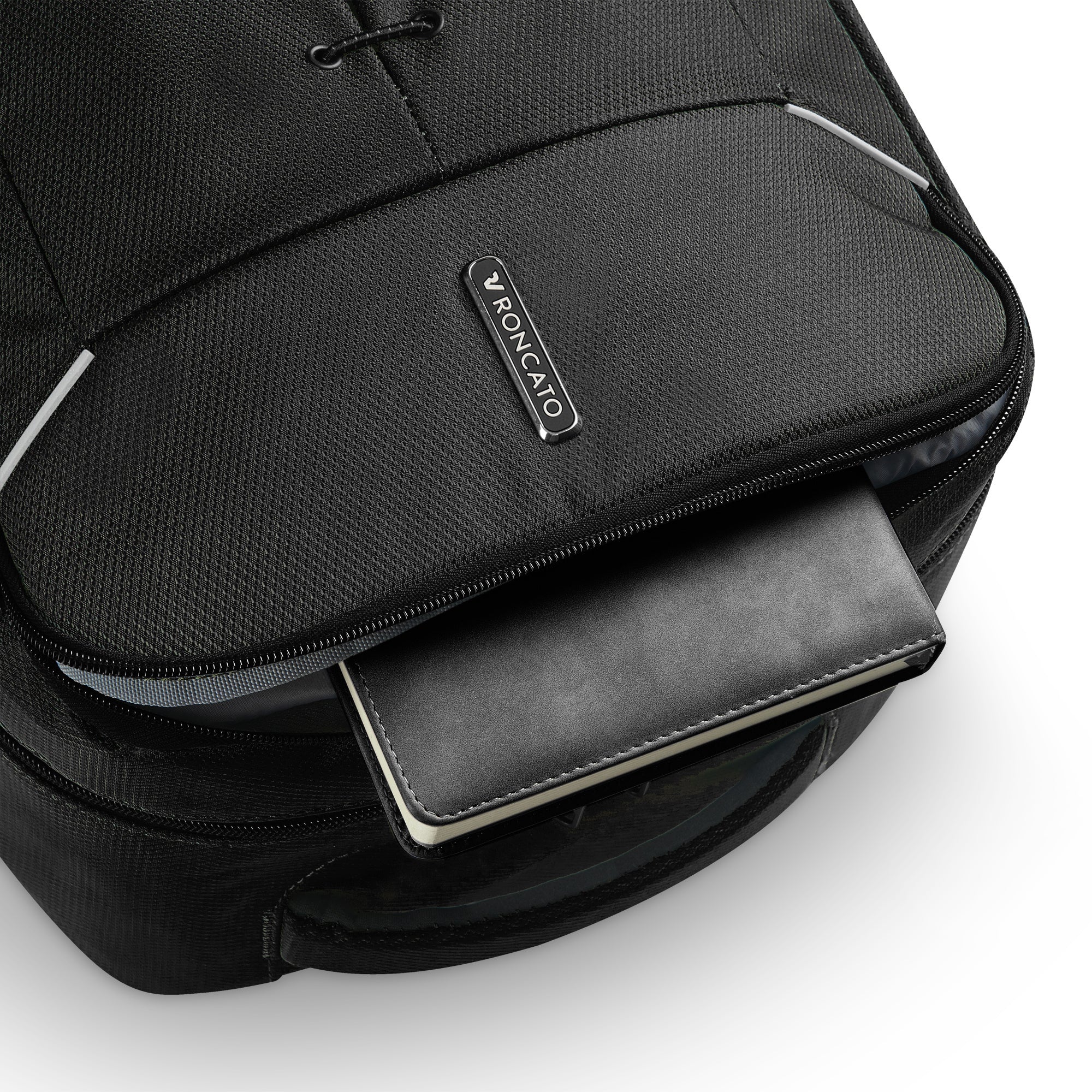 RONCATO MOCHILA DE CABINA UNDERSEAT IRONIK 2.0 40CM - PC 15.6" Vueling