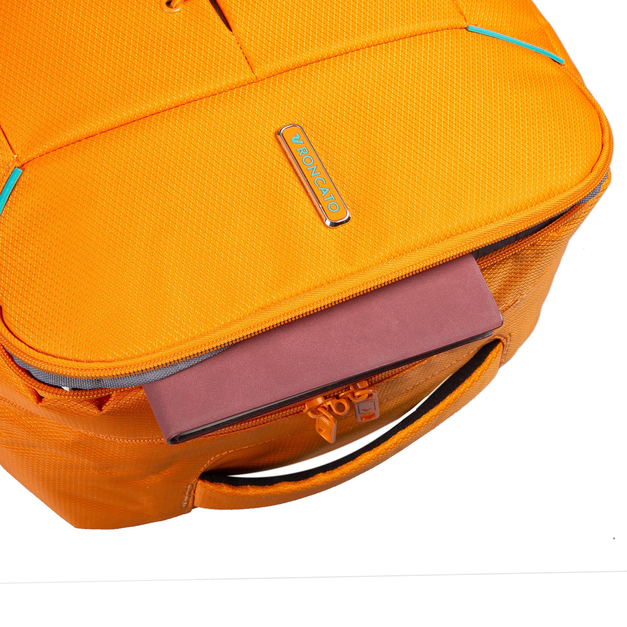 RONCATO MOCHILA DE CABINA UNDERSEAT IRONIK 2.0 40CM - PC 15.6" Vueling