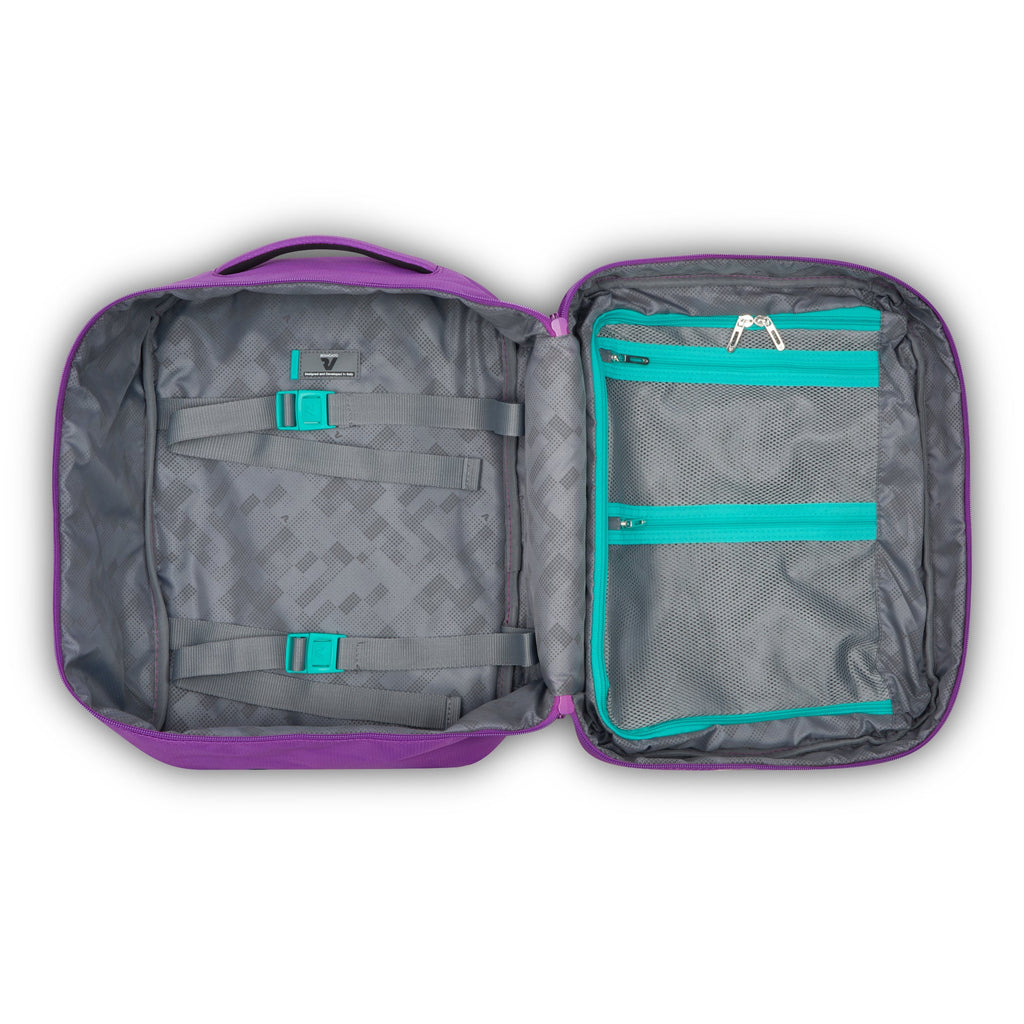 RONCATO MOCHILA DE CABINA UNDERSEAT IRONIK 2.0 40CM - PC 15.6" Vueling