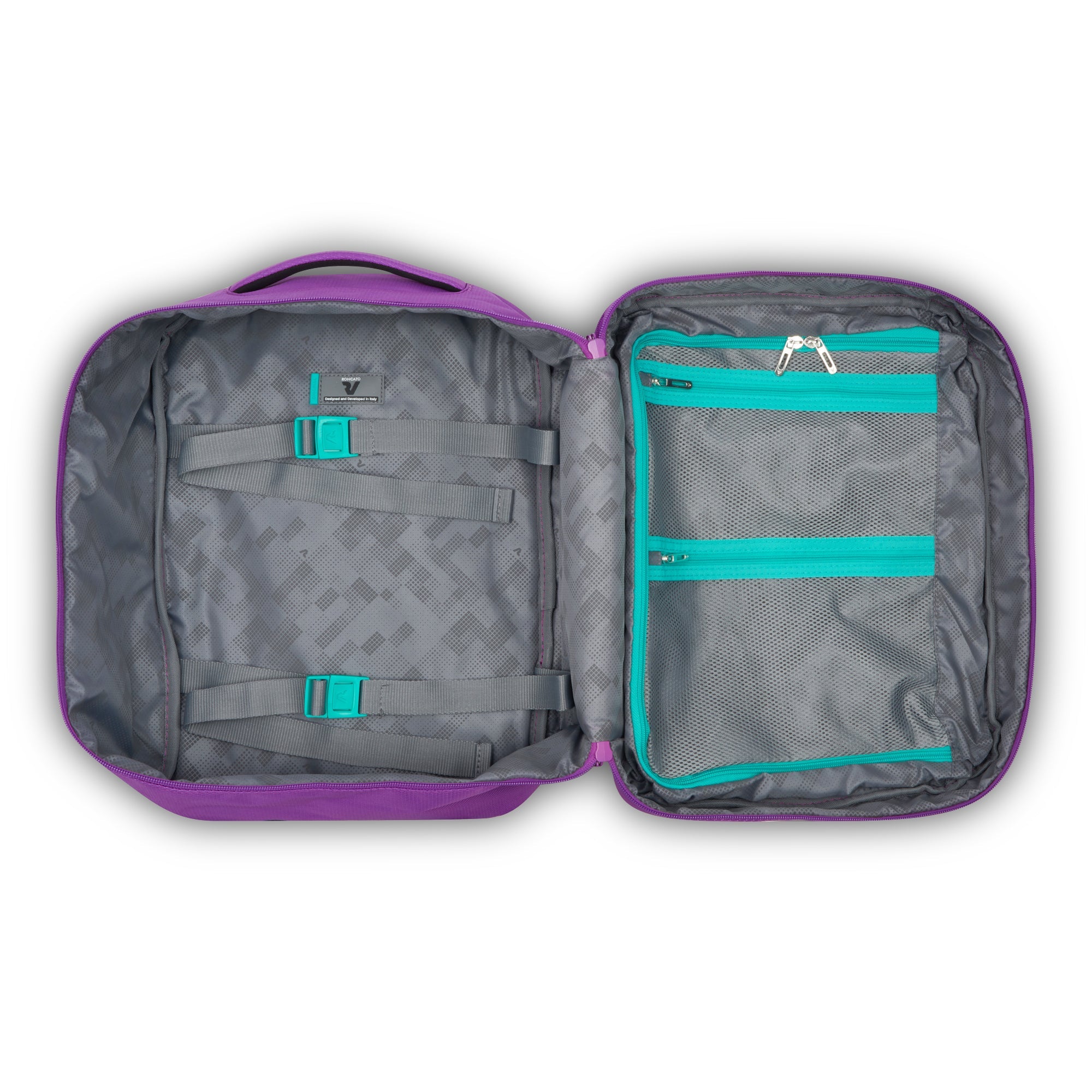 RONCATO MOCHILA DE CABINA UNDERSEAT IRONIK 2.0 40CM - PC 15.6" Vueling