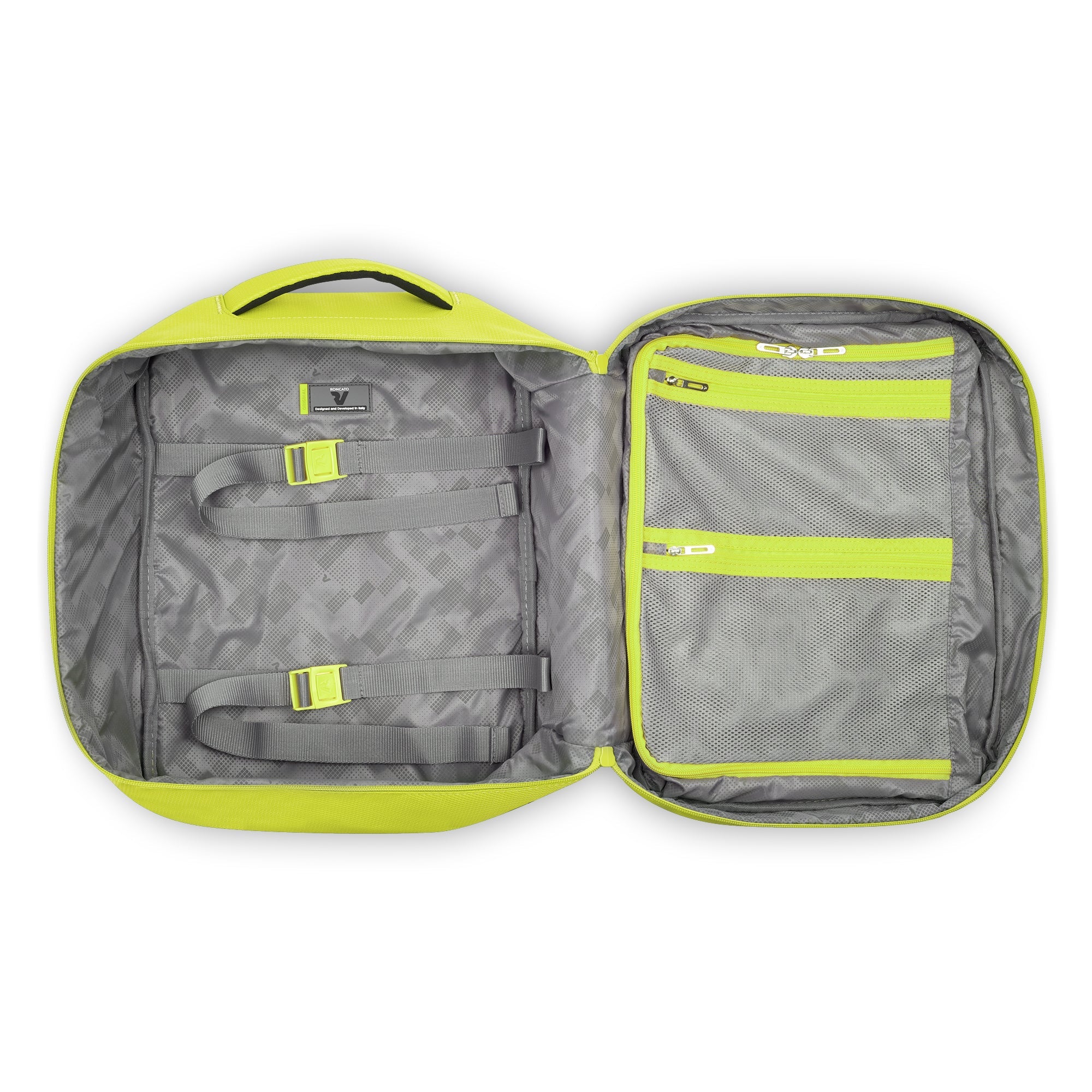 RONCATO MOCHILA DE CABINA UNDERSEAT IRONIK 2.0 40CM - PC 15.6" Vueling