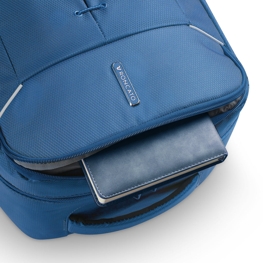 RONCATO MOCHILA DE CABINA UNDERSEAT IRONIK 2.0 40CM - PC 15.6" Vueling