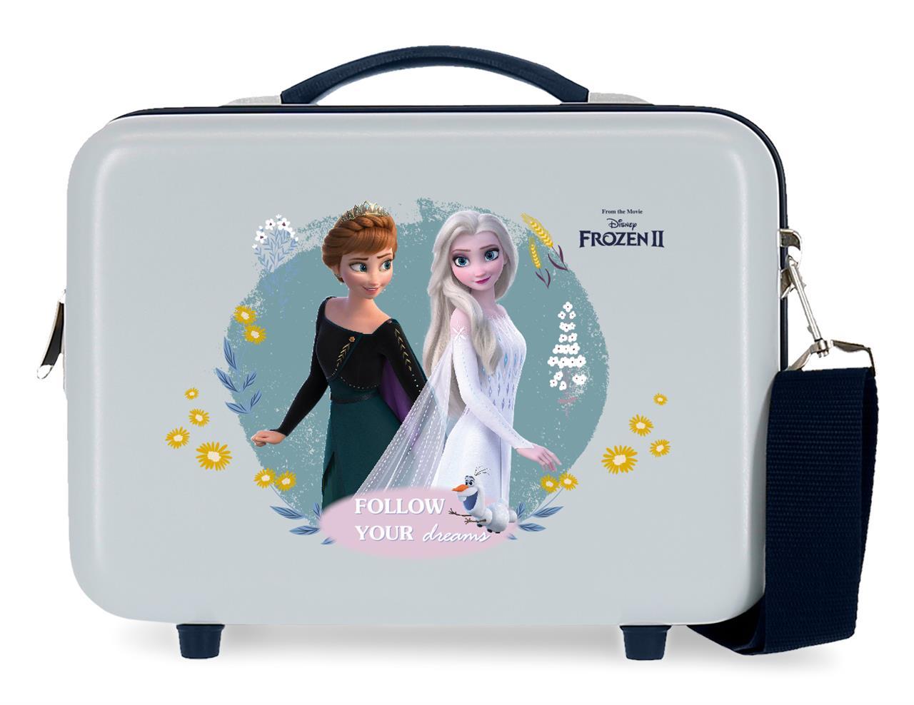 4443922 NECESER ABS ADAP. FROZEN FOLLOW YOUR DREAMS AZUL