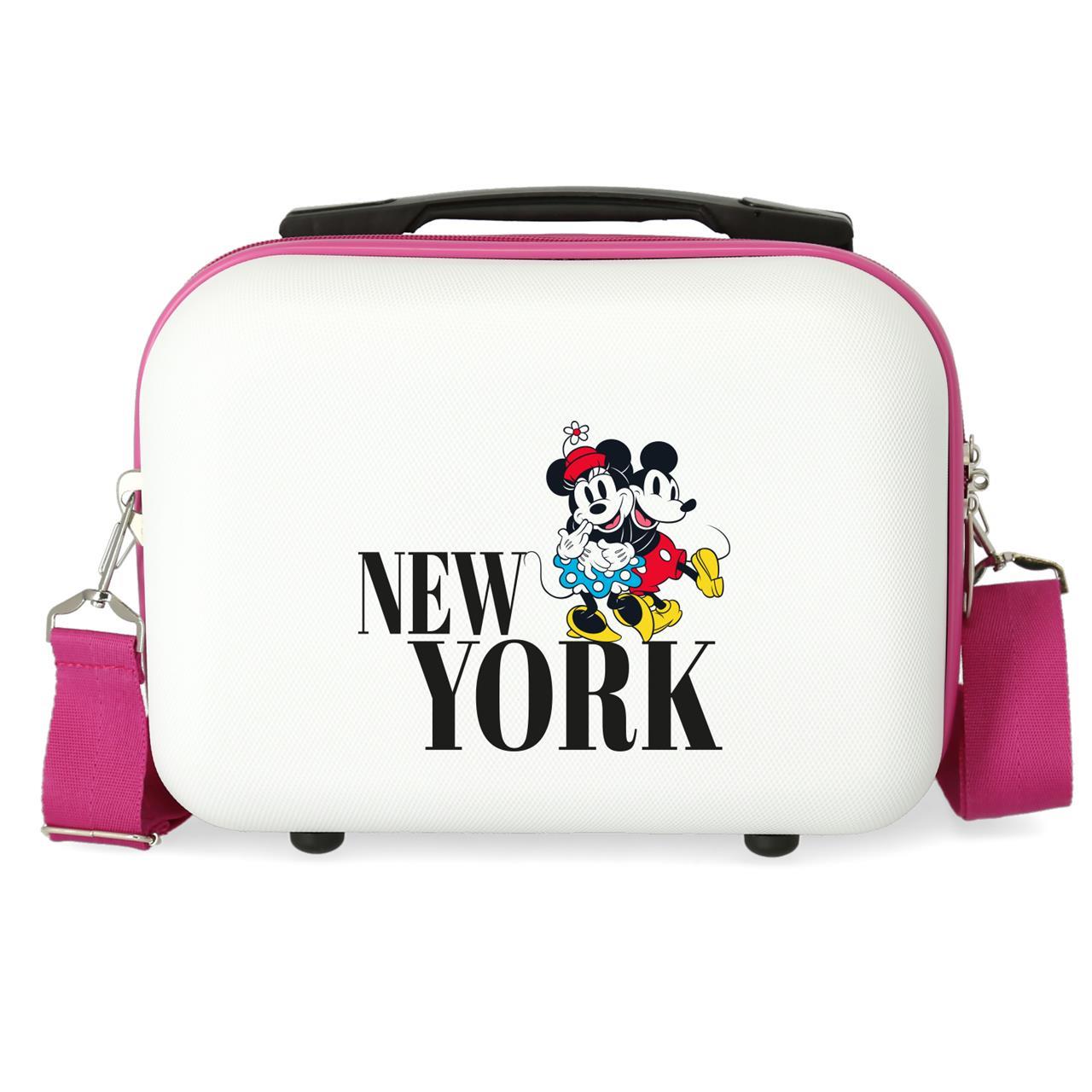 4061941 NECESER ABS ADAP. MICKEY & MINNIE TRIP TO NEW YORK