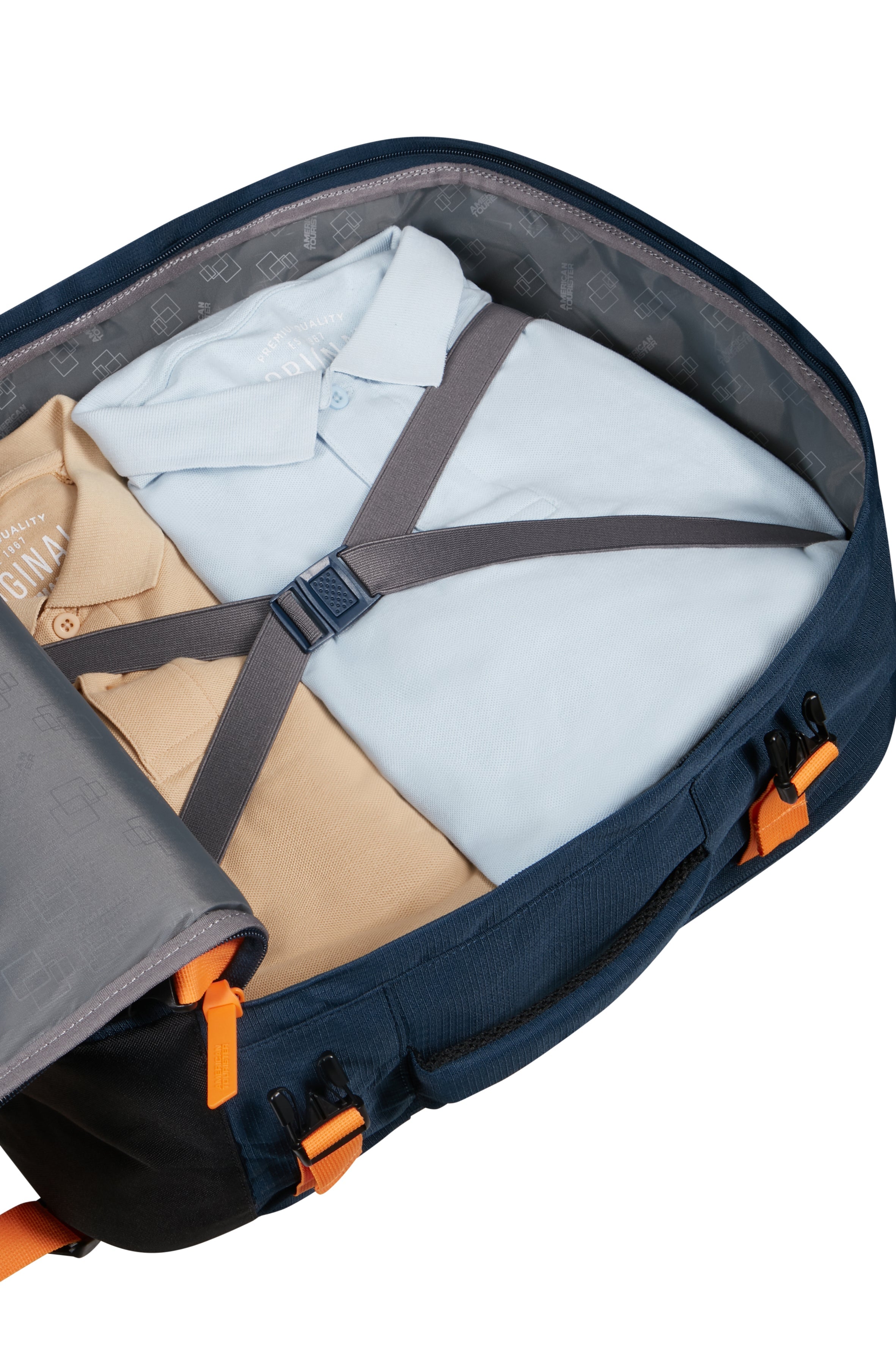 AMERICAN TOURISTER MOCHILA DE VIAJE CASUAL MS TAKE2CABIN