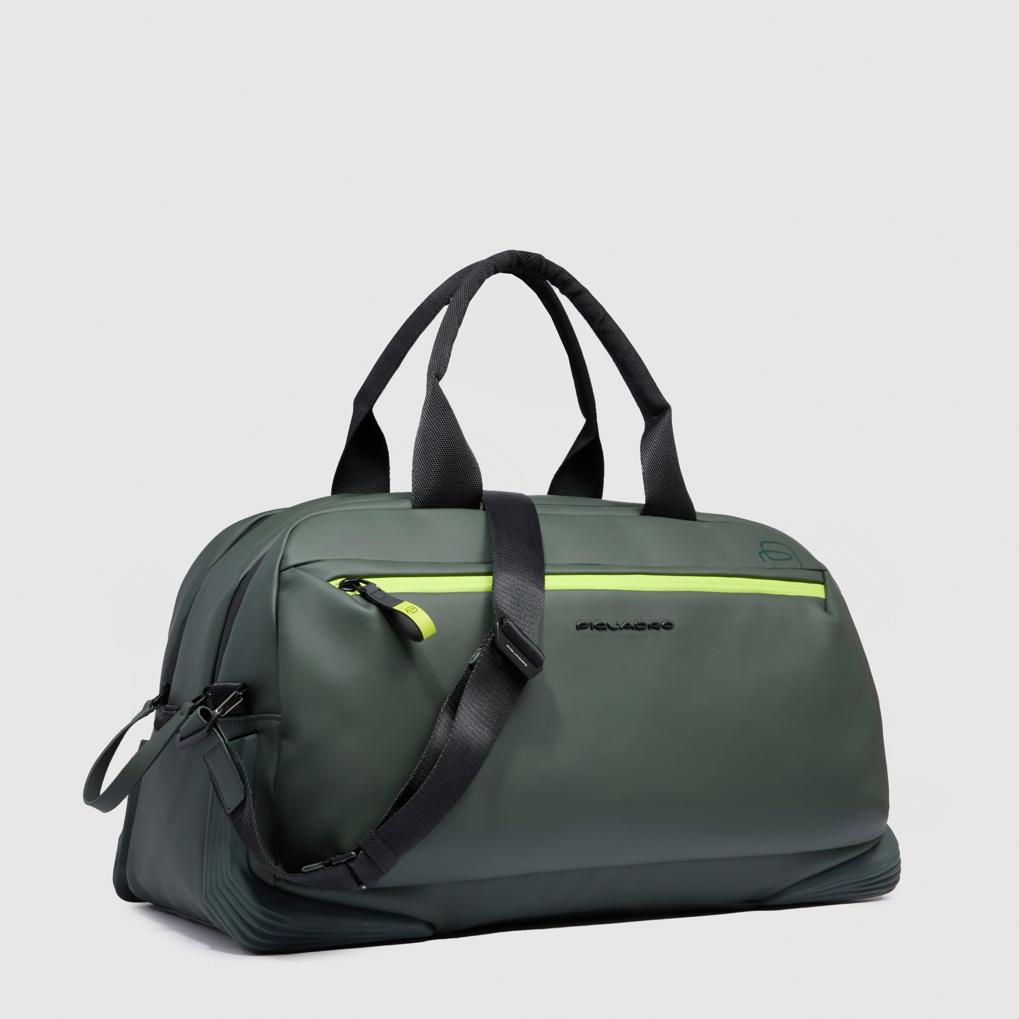 PIQUADRO BOLSA DE VIAJE DE CABINA RESISTENTE AL AGUA CORNER 2.0