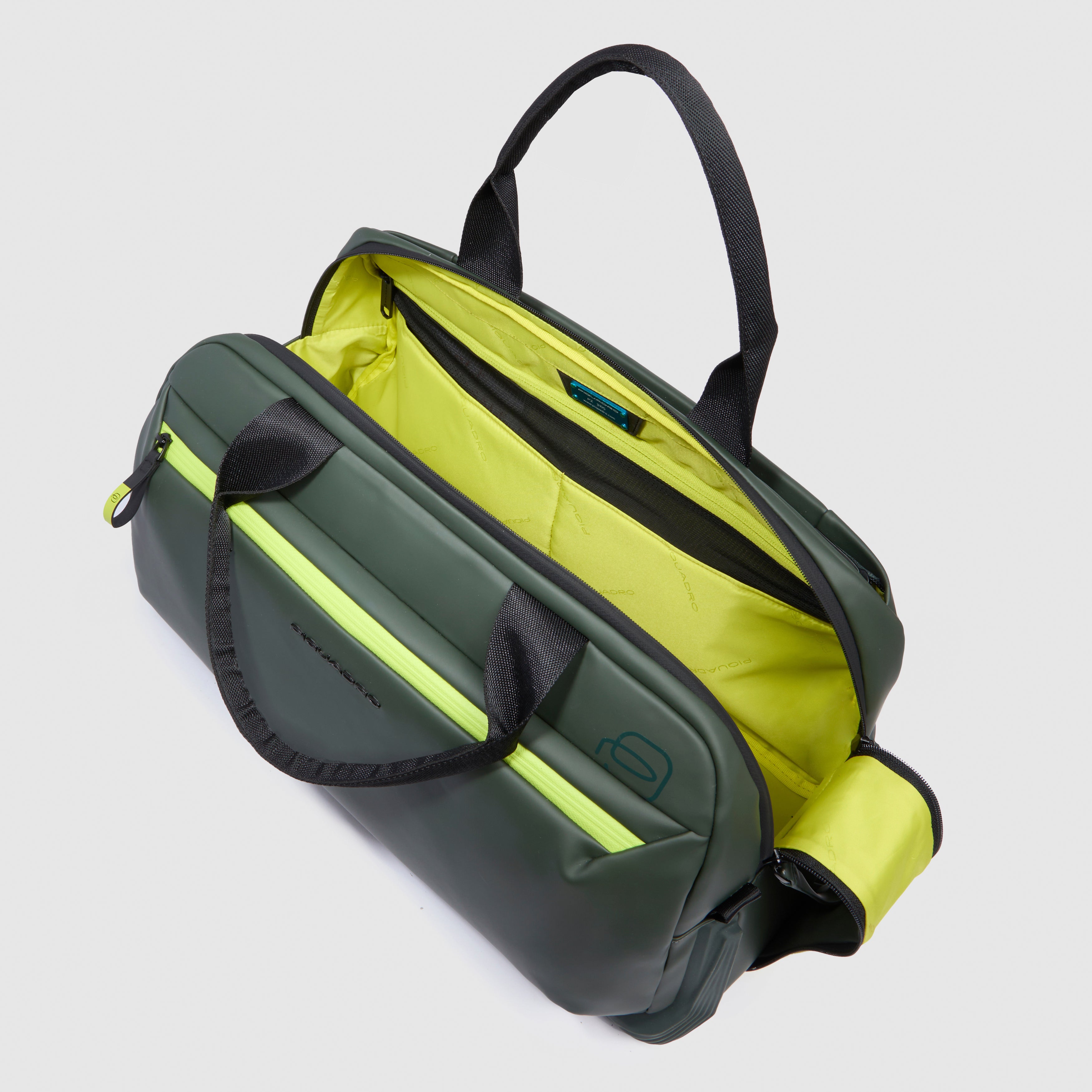 PIQUADRO BOLSA DE VIAJE DE CABINA RESISTENTE AL AGUA CORNER 2.0