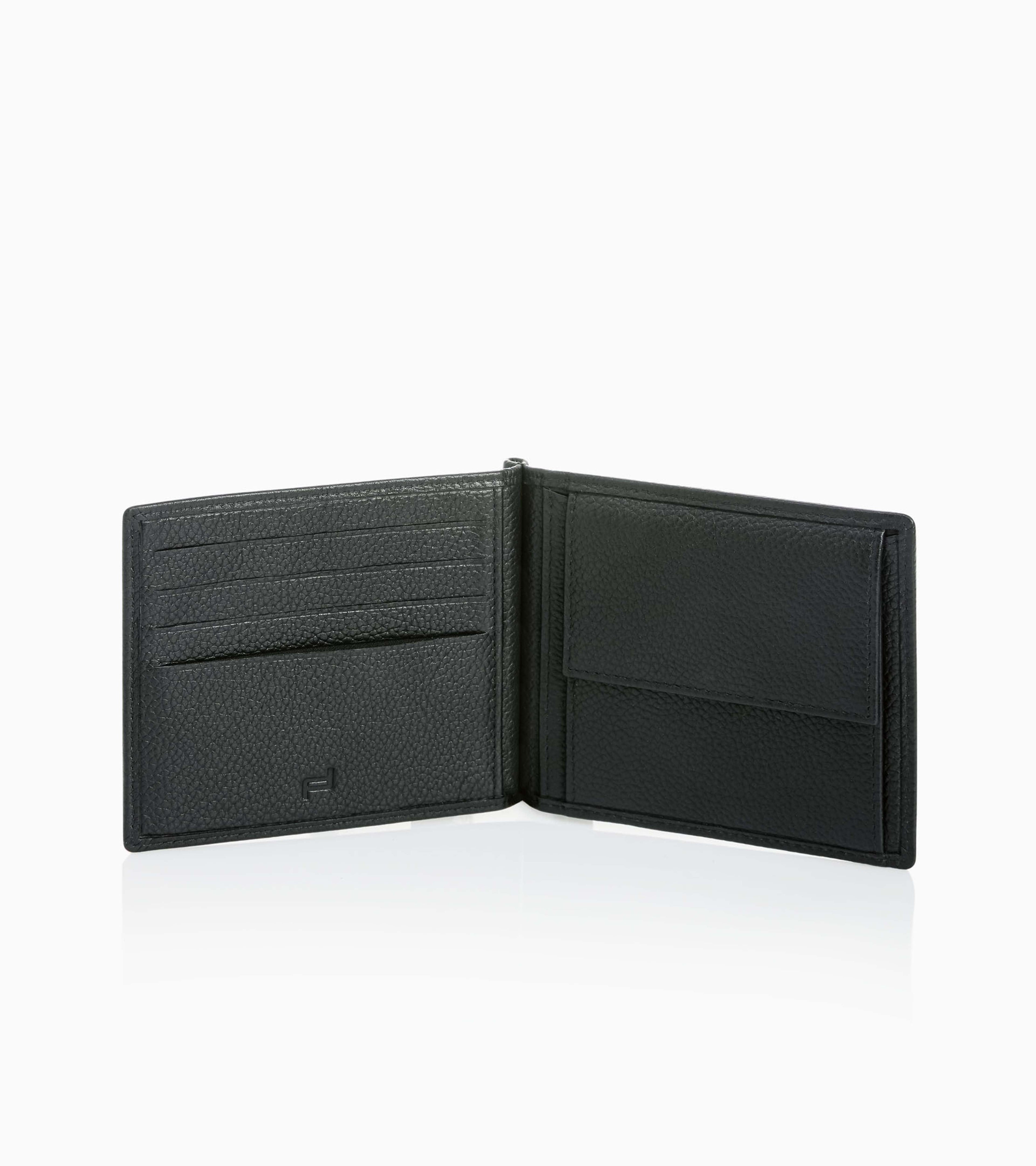 PORSCHE Monedero Voyager 4 con clip para billetes