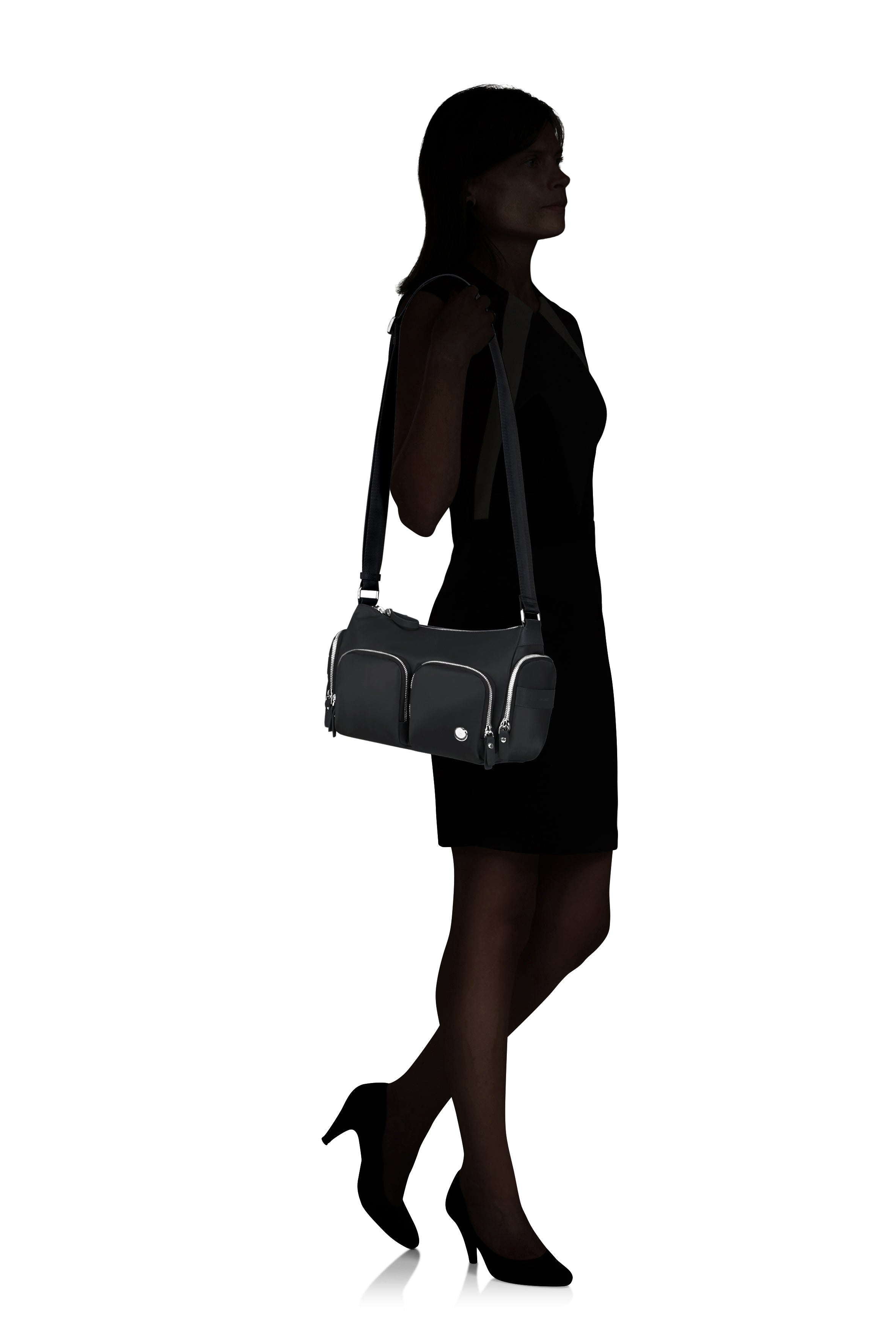 SAMSONITE BANDOLERA DOS BOLSILLO KARISSA EVO
