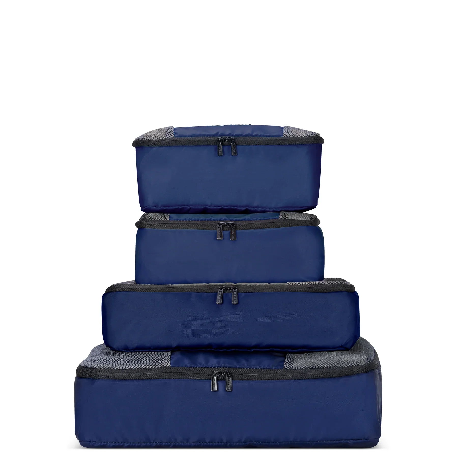 DELSEY PACKING CUBE - Conjunto de 4 Cubos de Equipaje